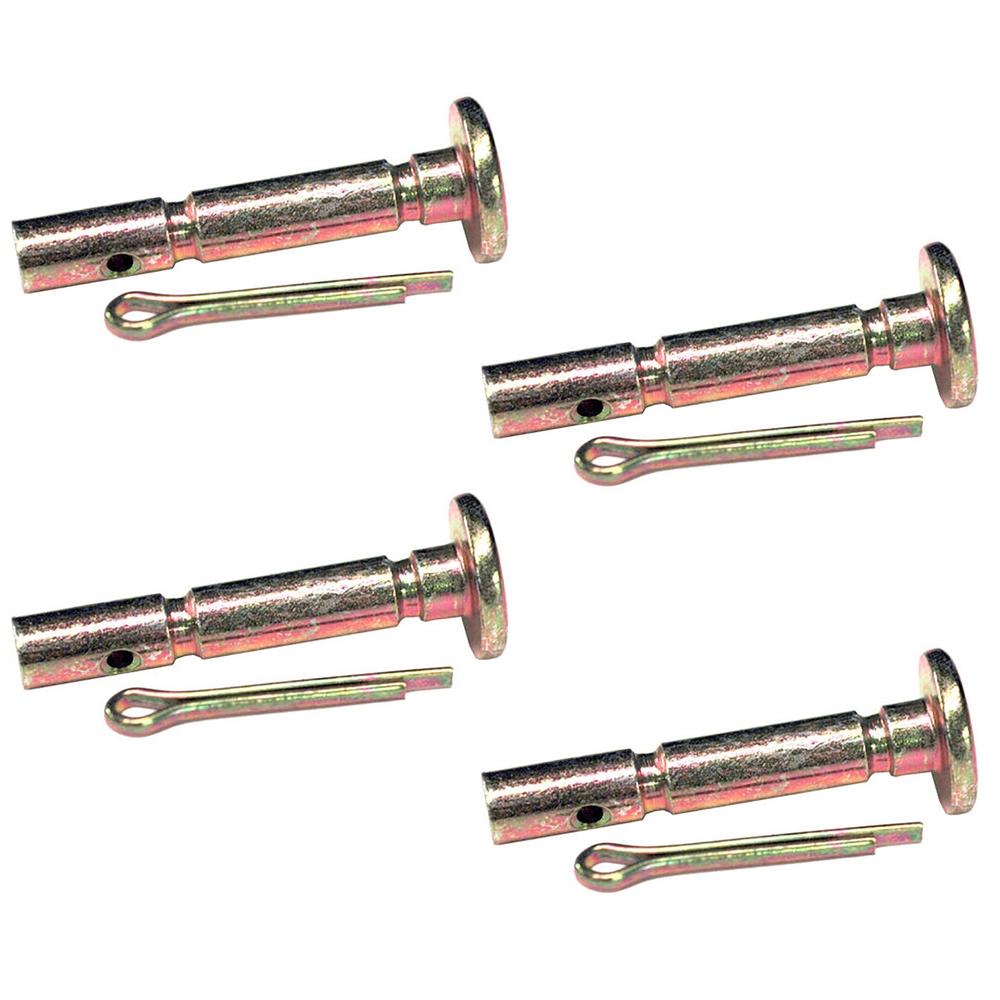 Shear Pins/Cotter 4PK fits MTD fits Troy Bilt 738-04124A 714-04040