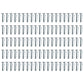 Qty 100: Shear Pins with Cotter Pin, 1-5/8" x 1/4" Fits MTD Replaces 714-04040
