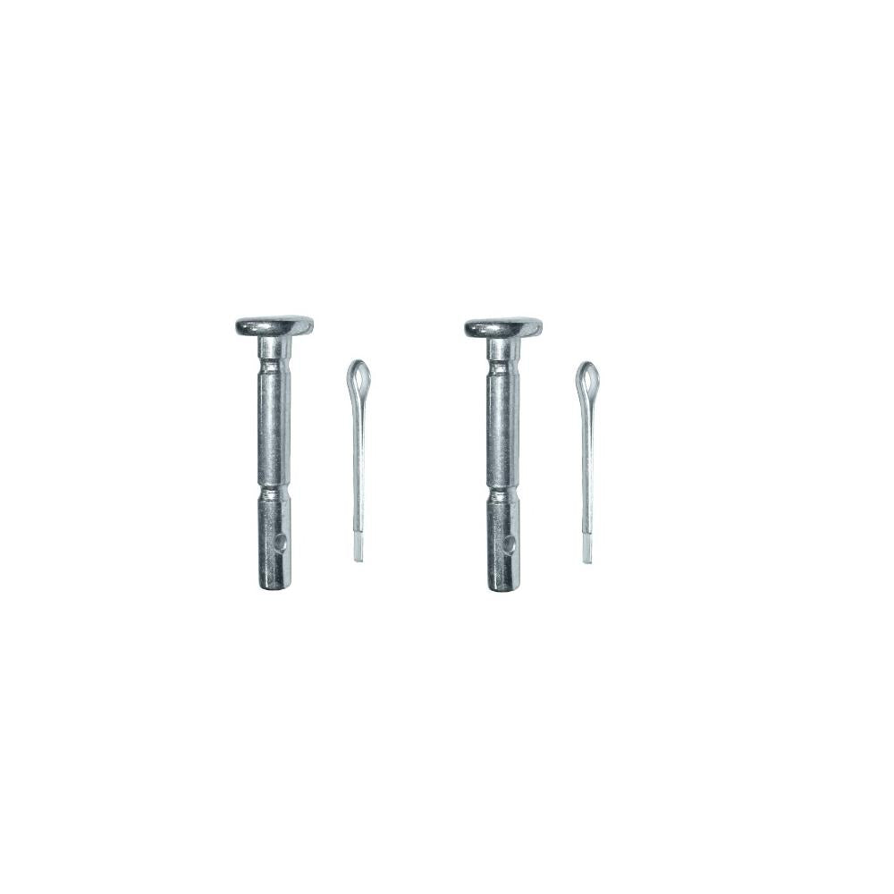 Qty 2: Shear Pins with Cotter Pins, 1-5/8" x 1/4" Fits Arnold
