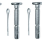 Qty 3: Shear Pins with Cotter Pin, 1-5/8" x 1/4" Fits JThomas Replaces SB-100
