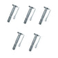Qty 5: Shear Pins with Cotter Pin, 1-5/8" x 1/4" Fits JThomas Replaces SB-100