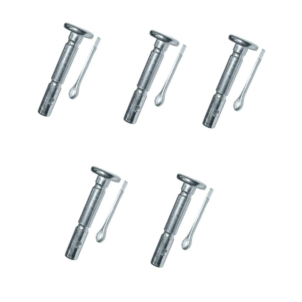 Snow Blower Shear Pins & Cotter Pins 5PK Fits MTD 31A-3BAD700 thru 31AS6LEG752