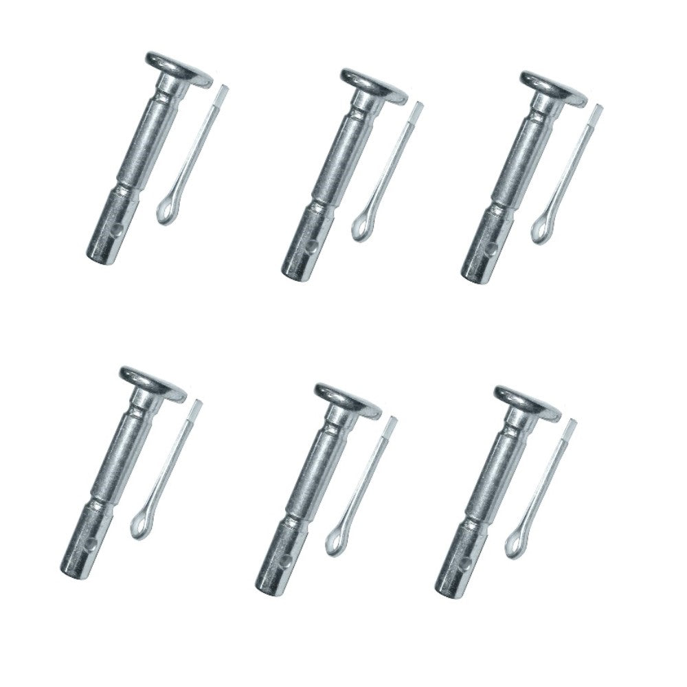 6PK Shear & Cotter Pins Fits Troy-Bilt 2410 2690 2840 3090 3090XP 5024 9528