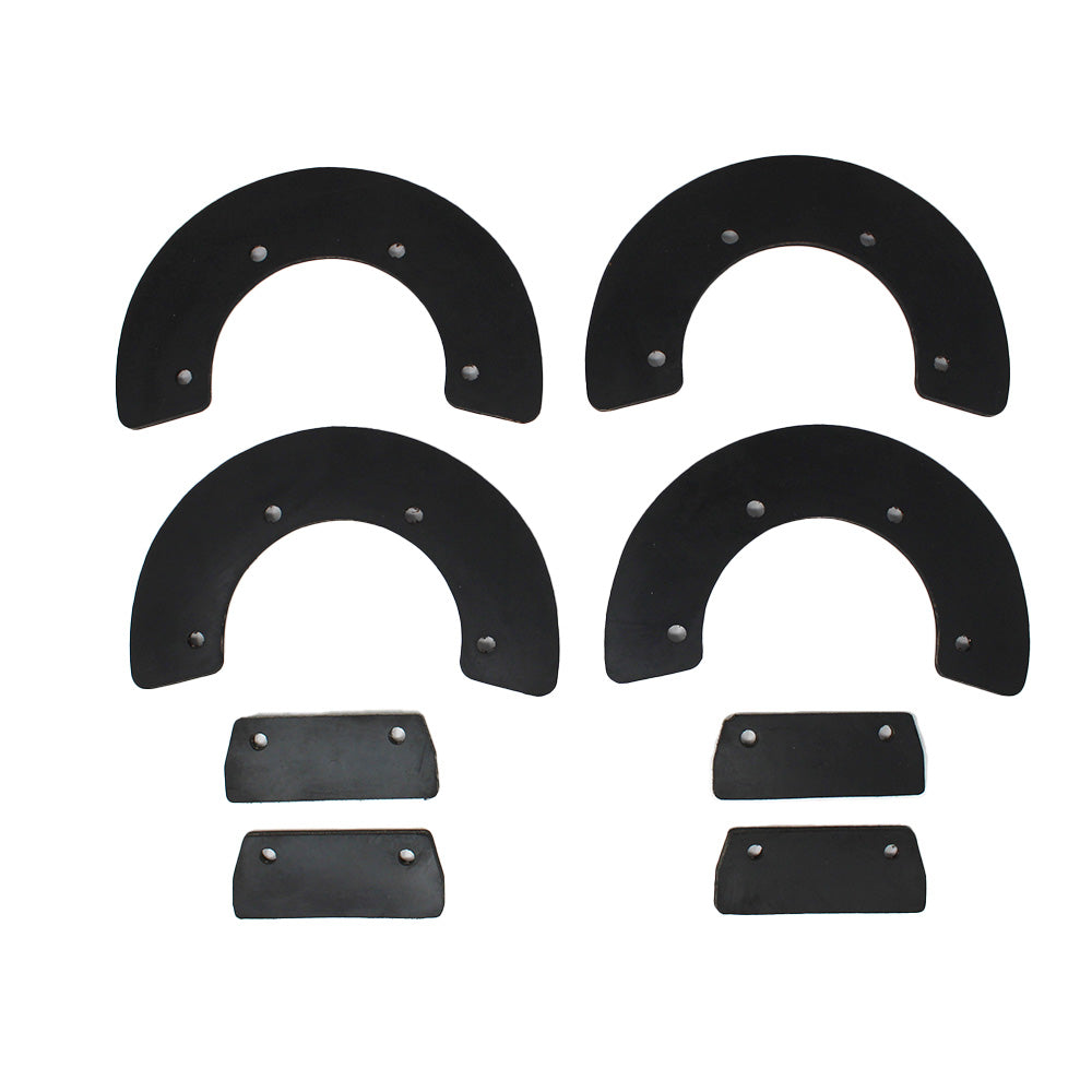 Snow Blower Rubber Paddle Set Fits Oregon
