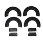 Snow Blower Rubber Paddle Set Fits Honda Replaces 72521-730-003