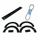 15687 Snow Blower Paddle Set (6 pcs) w/ Scraper Bar & Drive Belt Fits MTD