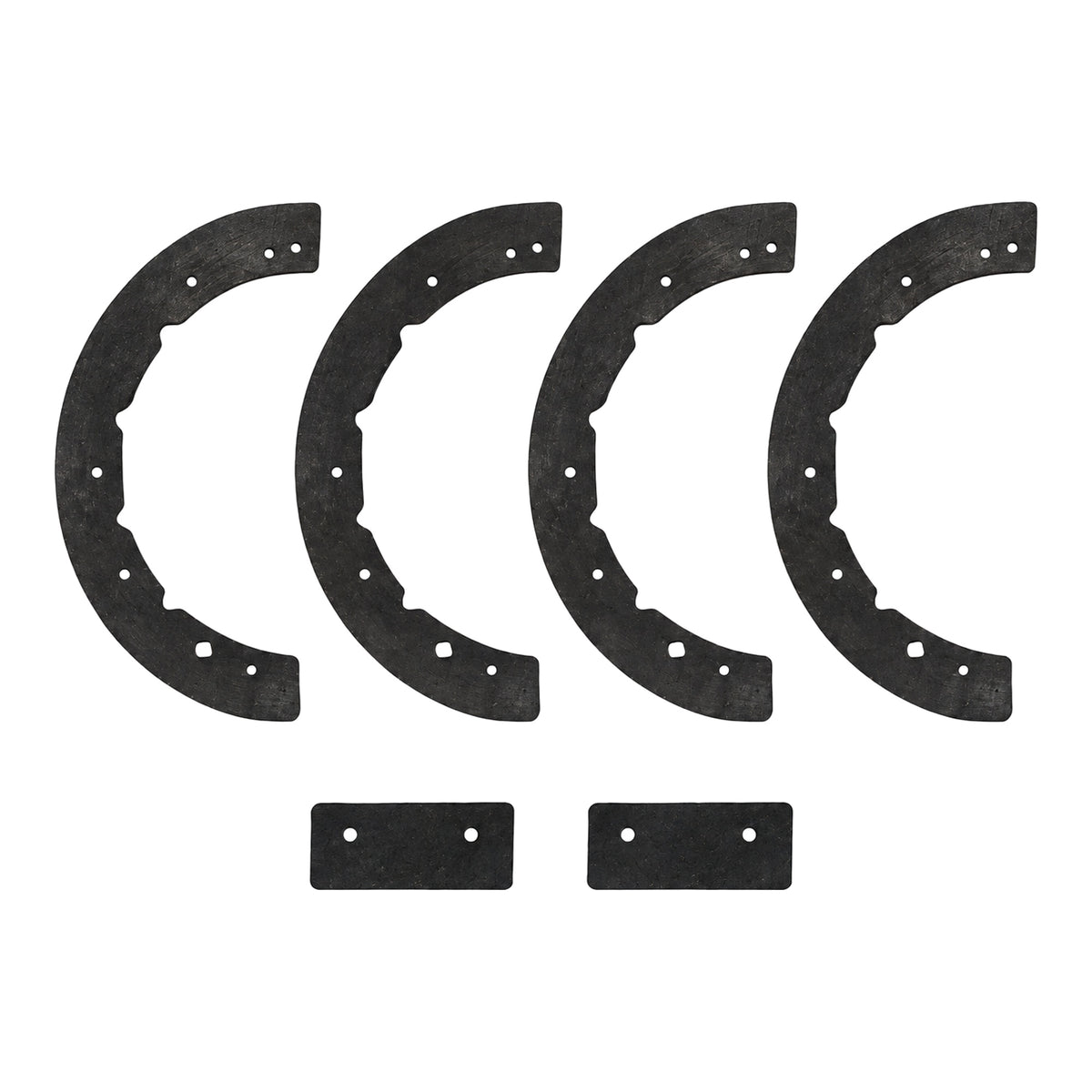 Paddles-Scraper Bar-Belt Set for MTD 21" Snow Thrower 731-0782 731-0781 731-1033