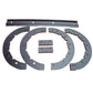 Replacement Paddles & Scraper Set 753-0613 731-1033 for MTD Single Stage