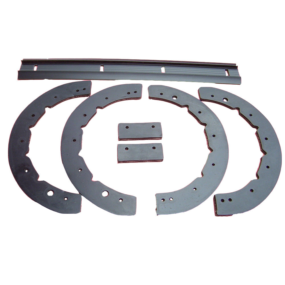 Replacement Paddles & Scraper Set 753-0613 731-1033 for MTD Single Stage