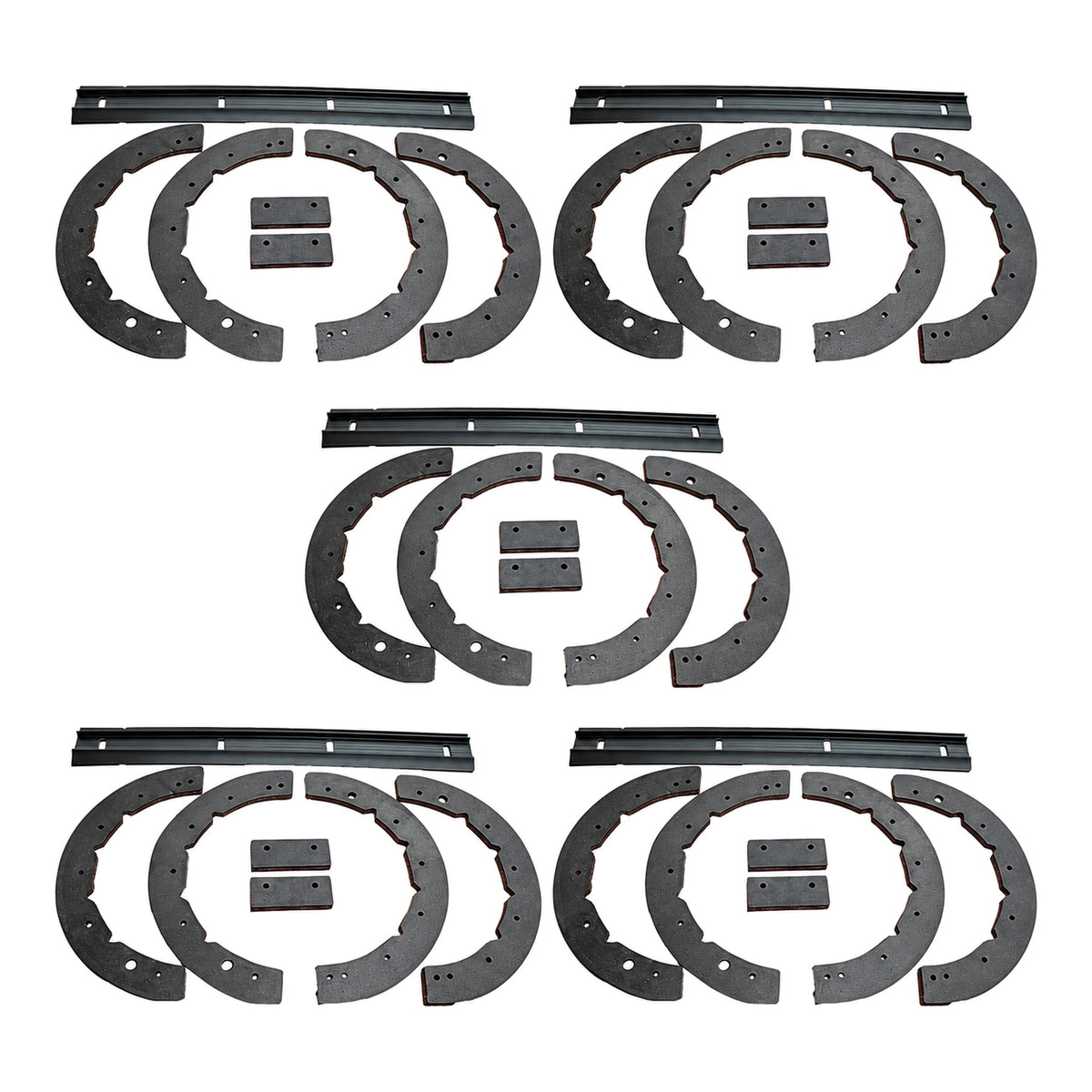 731-0780A (5) Snow Blower Paddle Sets and Scraper Bars Fits Cub Cadet 321