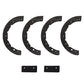6 Piece Replacement Snow Blower Rubber Paddle Set Fits Yardman 731-0782