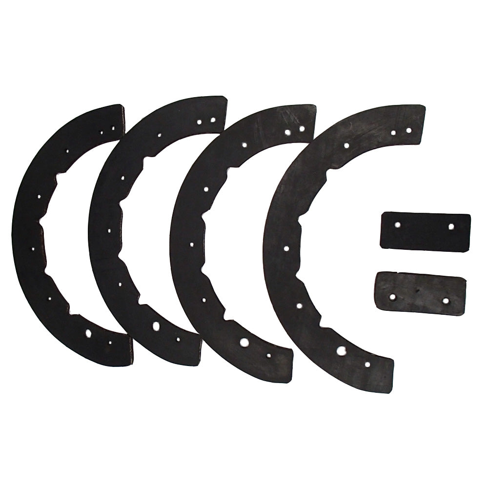 Snow Blower Paddle Set (6 pcs) Fits MTD Replaces 15687
