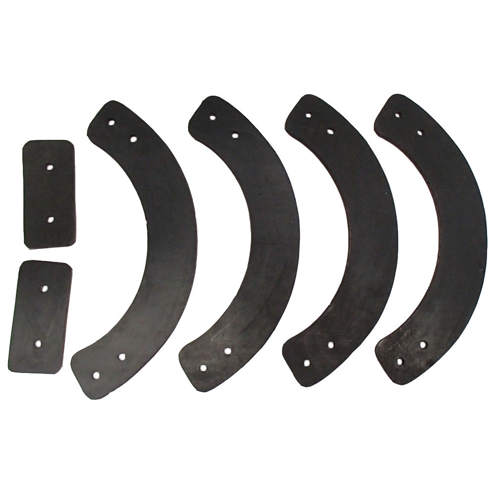 Snow Blower Paddle Set (6 pcs) Fits MTD Replaces 735-04032