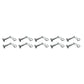 (10) Shear Pin & Hair Pin Fits MTD Snow Blowers 738-04124A 714-04040