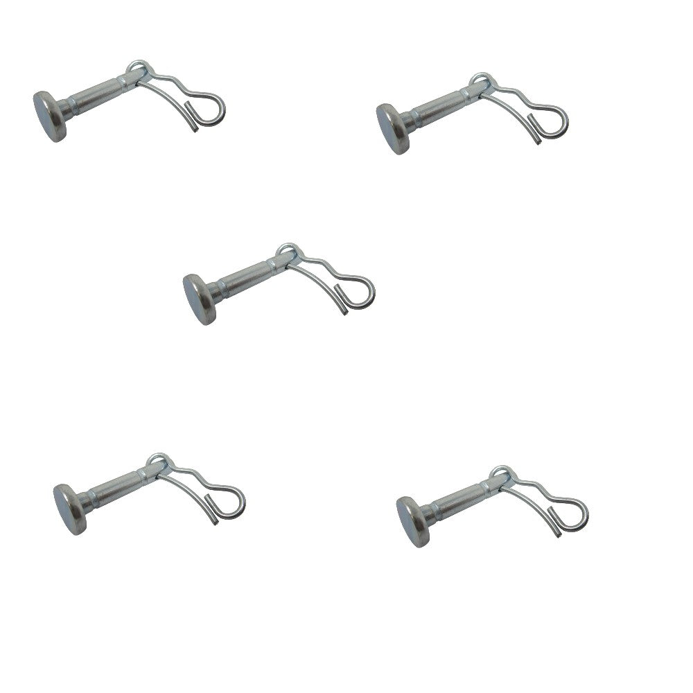 (5 Pk) 738-04124A Shear Pins Fits MTD 714-04040 Cotters Snowblower Snowthrower