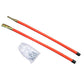 Snow Plow 24" Orange Guide Markers 62595 fits Western Snowplow (1 Pair)