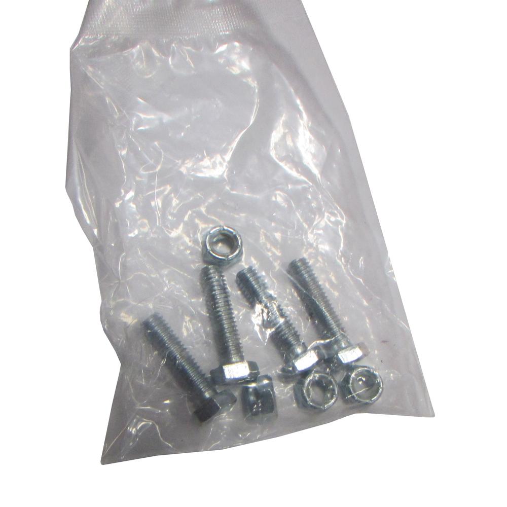 Snow Plow 24" Orange Guide Markers 62595 for Western Snowplow (1 Pair)