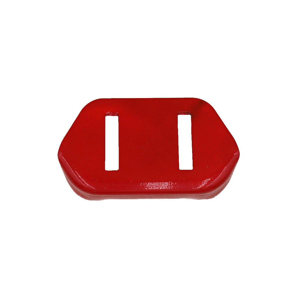 Skid Shoe (Red) Fits Toro Replaces 40-8160