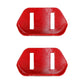 Qty 2: Skid Shoe (Red)
 Fits Toro Replaces 40-8160