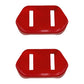 Qty 2: Skid Shoe (Red)
 Fits Toro Replaces 40-8160