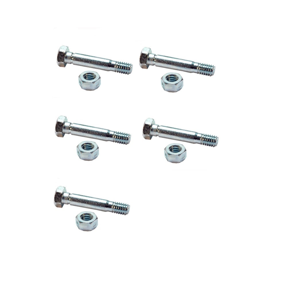 5 Pack Snowblower Shear Pins Fits MTD 710-0891 910-0891 5/16" - 18 X 1 3/4" 8628