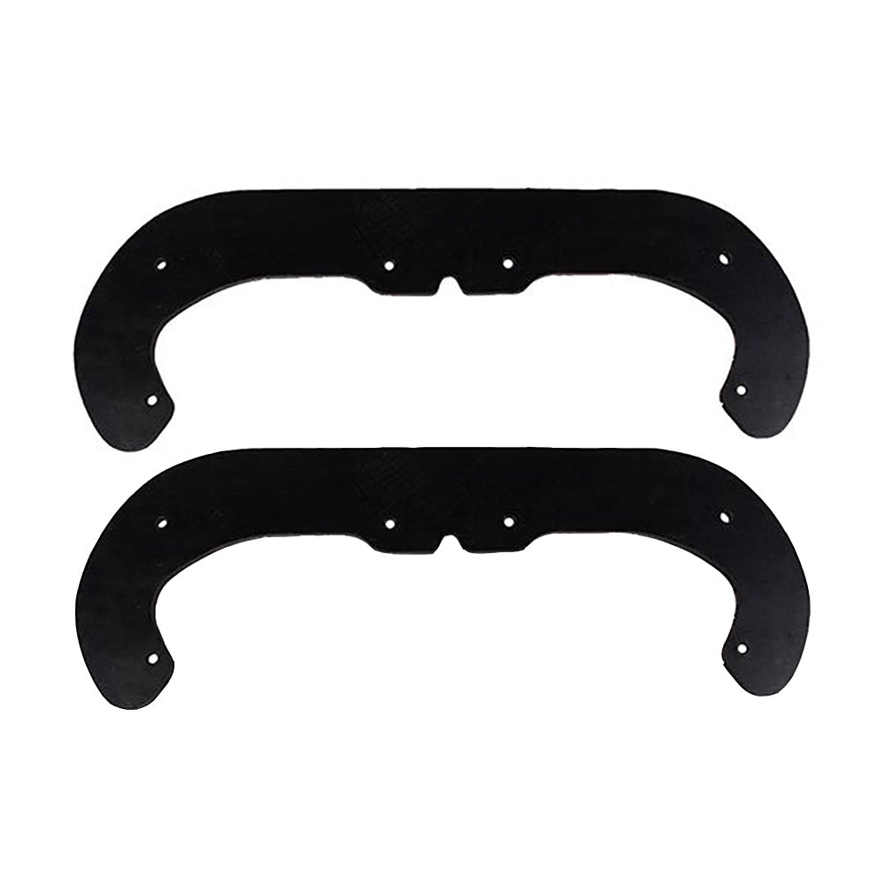 2 Paddles Fits Toro 117-7700 418 518 ZE ZR PC180 Snowblower Snow Blower