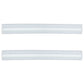 (2) Fits Toro Powerclear 418 ZE ZR Snowthrower Scraper Bar Wear Strip 117-7717