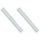 (2) Fits Toro Powerclear 418 ZE ZR Snowthrower Scraper Bar Wear Strip 117-7717