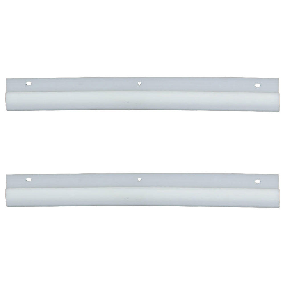 (2) Fits Toro Powerclear 418 ZE ZR Snowthrower Scraper Bar Wear Strip 117-7717