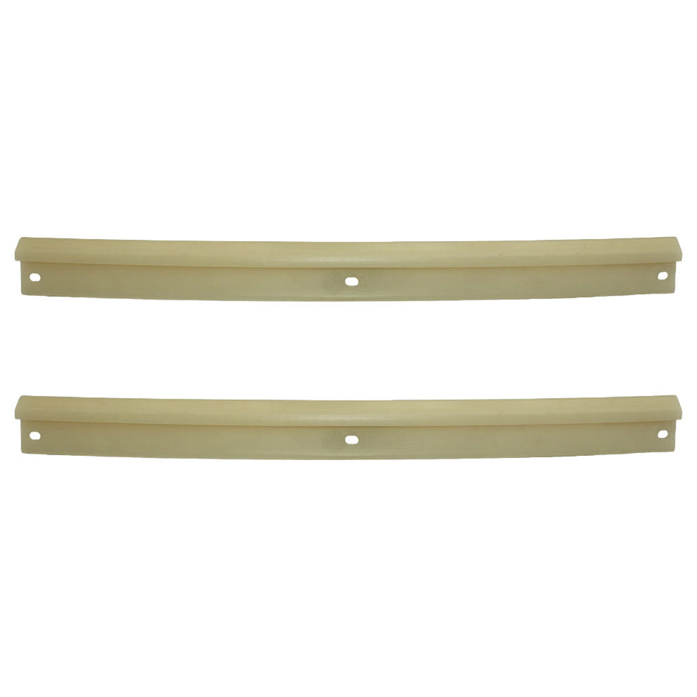 (2) Replacement Scraper Bars Fits Toro S200 S620 Snowblower Thrower