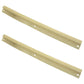 (2) Replacement Scraper Bars Fits Toro S200 S620 Snowblower Thrower