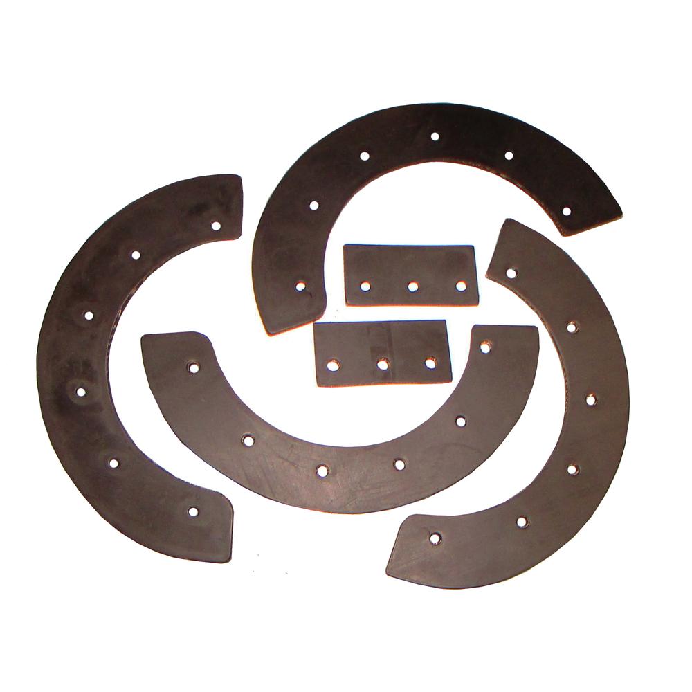 Snowblower Paddle Set AM115857 536.88150 538.885210 302565 M94576 M9574 57121