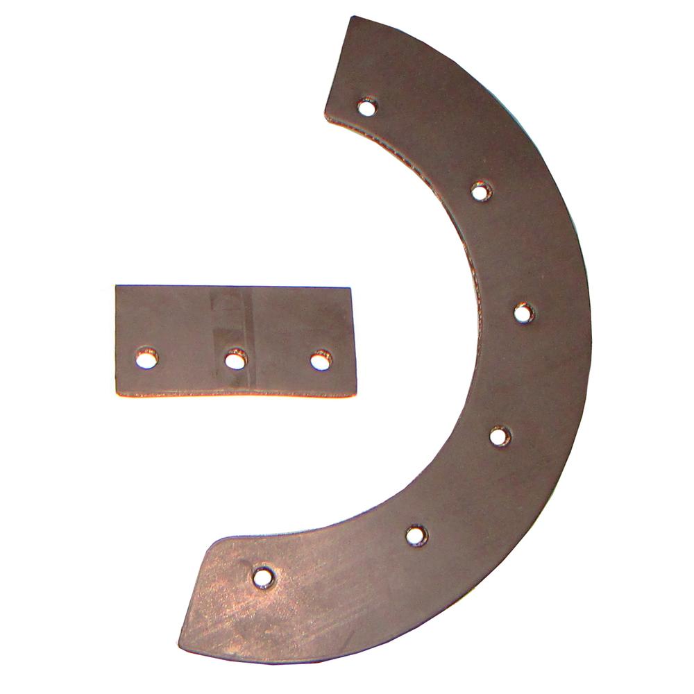 Rubber Paddle Set Fits John Deere Replaces AM115857