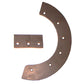 New Aftermarket 22" Paddle Set 1687312 Fits Craftsman Fits Noma Fits Murray