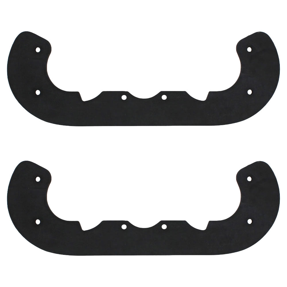 Qty 2: Rubber Paddle  Fits Toro Replaces 104-2753
