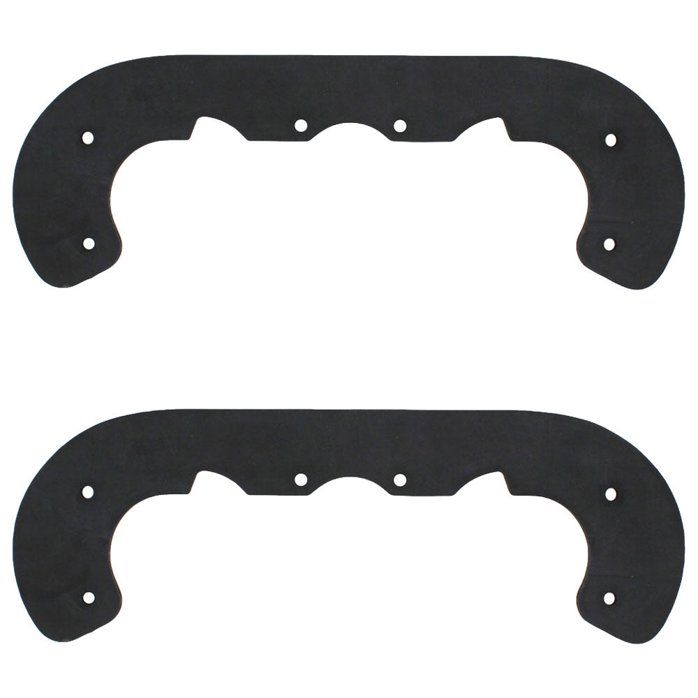 Qty 2: Rubber Paddle  Fits Toro Replaces 104-2753