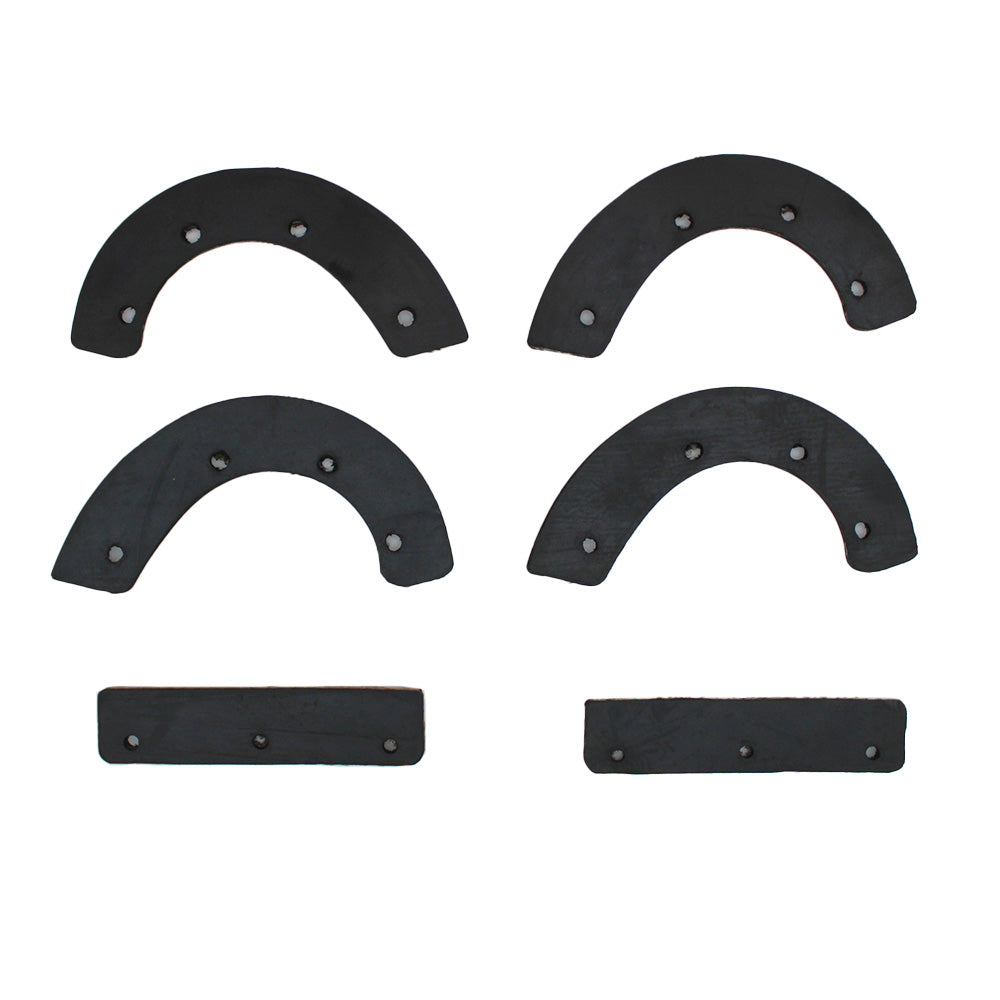 Rubber Paddle Set Fits Honda Replaces 72521-747-000