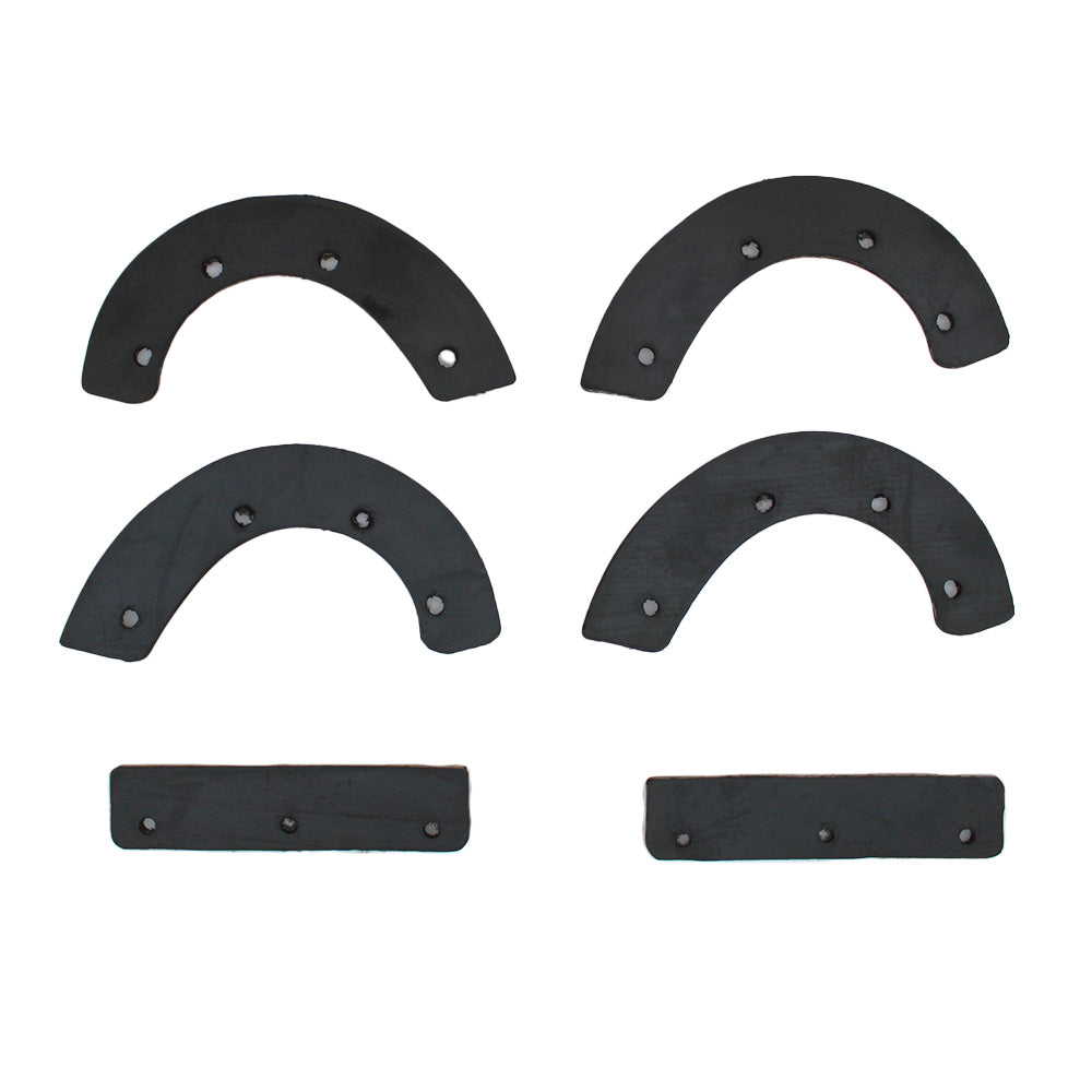 Rubber Paddle Set Fits Honda Replaces 72521-747-000