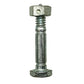 Shear Pin with Nut, 1-7/16" x 1/4" Fits John Deere Replaces AM123342