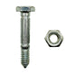 Shear Pin with Nut, 1-7/16" x 1/4" Fits Ariens Replaces 05907100