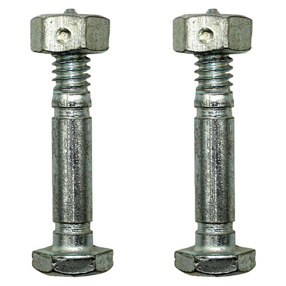 Qty 2: Shear Pin with Nut, 1-7/16" x 1/4" Fits Jacobsen Replaces 342449