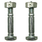 Qty 2: Shear Pin with Nut, 1-7/16" x 1/4" Fits Ariens Replaces 05907100