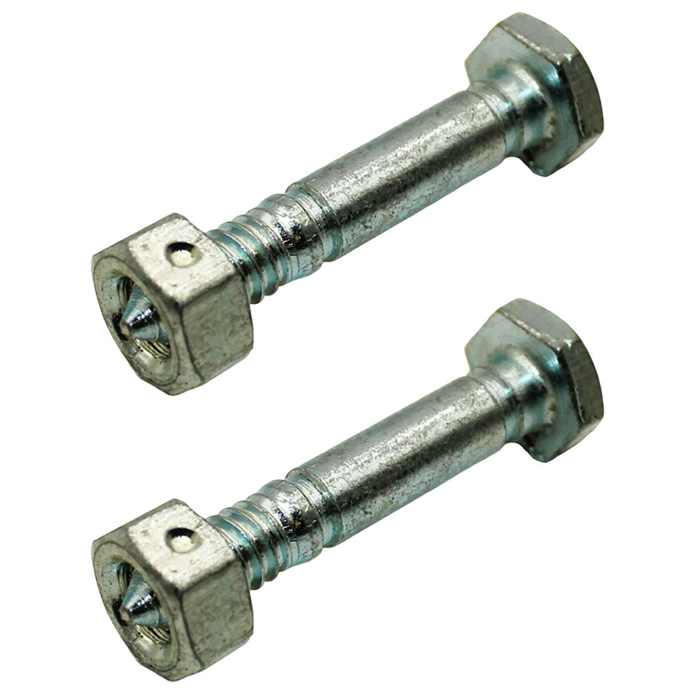 Qty 2: Shear Pin with Nut, 1-7/16" x 1/4" Fits Jacobsen Replaces 342449