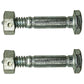 Qty 2: Shear Pin with Nut, 1-7/16" x 1/4" Fits John Deere Replaces AM123342