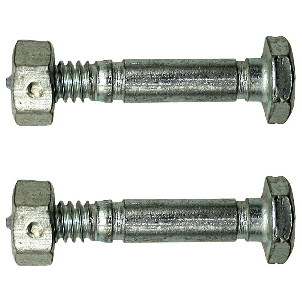 Qty 2: Shear Pin with Nut, 1-7/16" x 1/4" Fits Jacobsen Replaces 342449