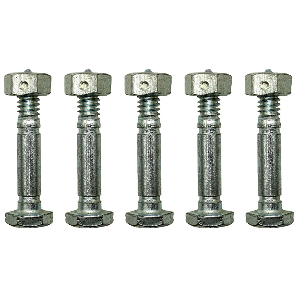 Set of (5) Snow Blower Shear Bolts Fits John Deere 524D 724D 826D 1332DDE