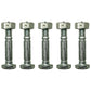 Qty 5: Shear Pin with Nut, 1-7/16" x 1/4" Fits Jacobsen Replaces 342449