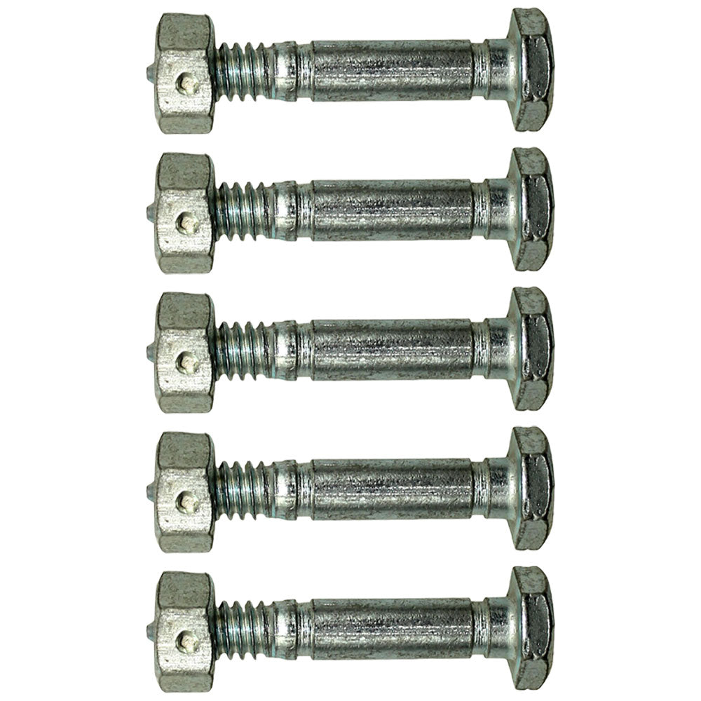 Qty 5: Shear Pin with Nut, 1-7/16" x 1/4" Fits Ariens Replaces 05907100