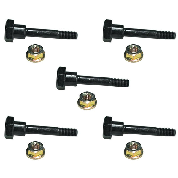 The ROP Shop 5-Pack - Shear PINS & Bolts for Honda 90102-732-010 90114-SA0-000 Snow Blower The ROP Shop 5-Pack - Shear PINS & Bolts for Honda 90102-732-010 90114-SA0-000 Snow Blower