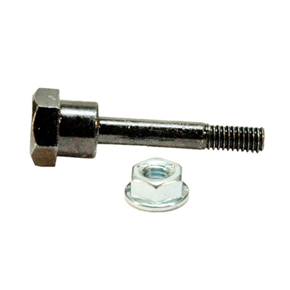 5 pk Shear Bolt Pin & Nut Fits Husqvarna 531002513 506714001 506690001